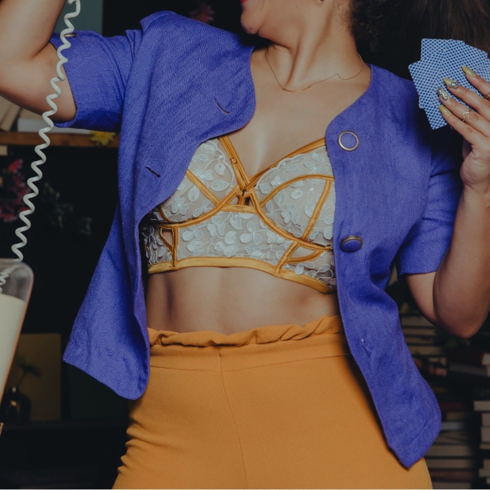 Casual Corner Blue Blazer